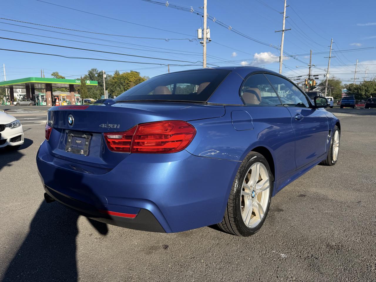 BMW 4-Series 428i xDrive SULEV Convertible 2016
