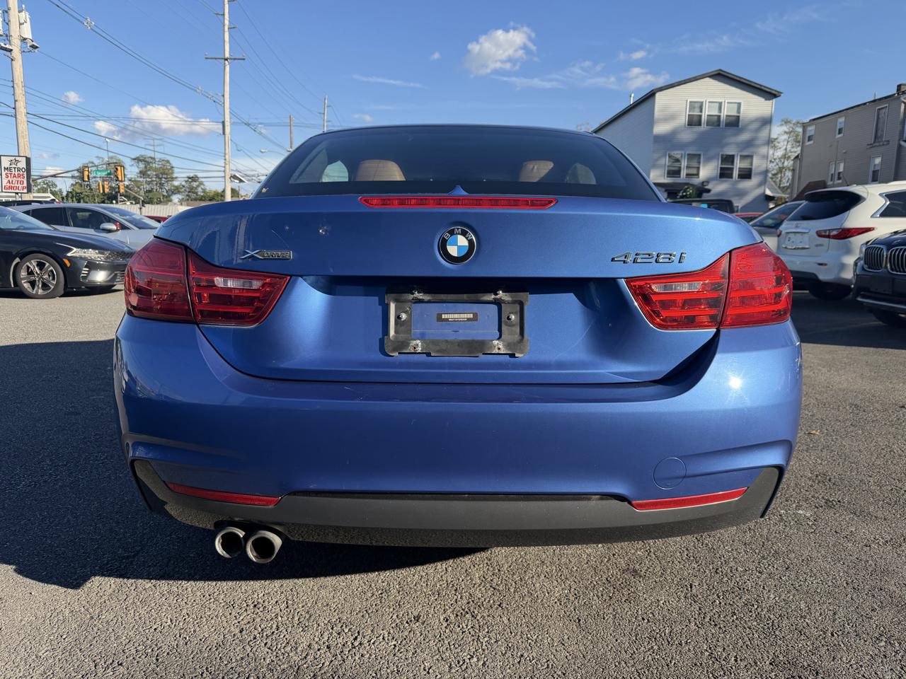 BMW 4-Series 428i xDrive SULEV Convertible 2016