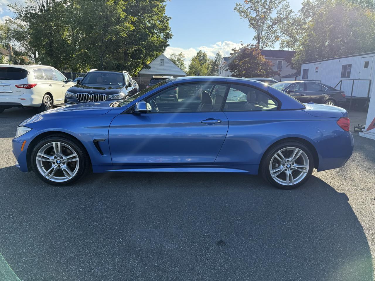 BMW 4-Series 428i xDrive SULEV Convertible 2016