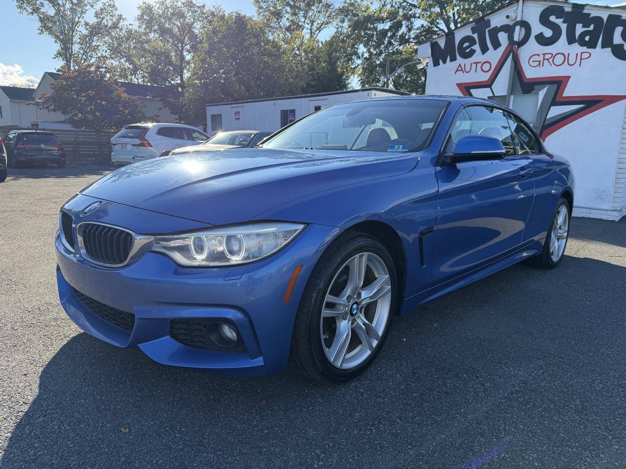 BMW 4-Series 428i xDrive SULEV Convertible 2016