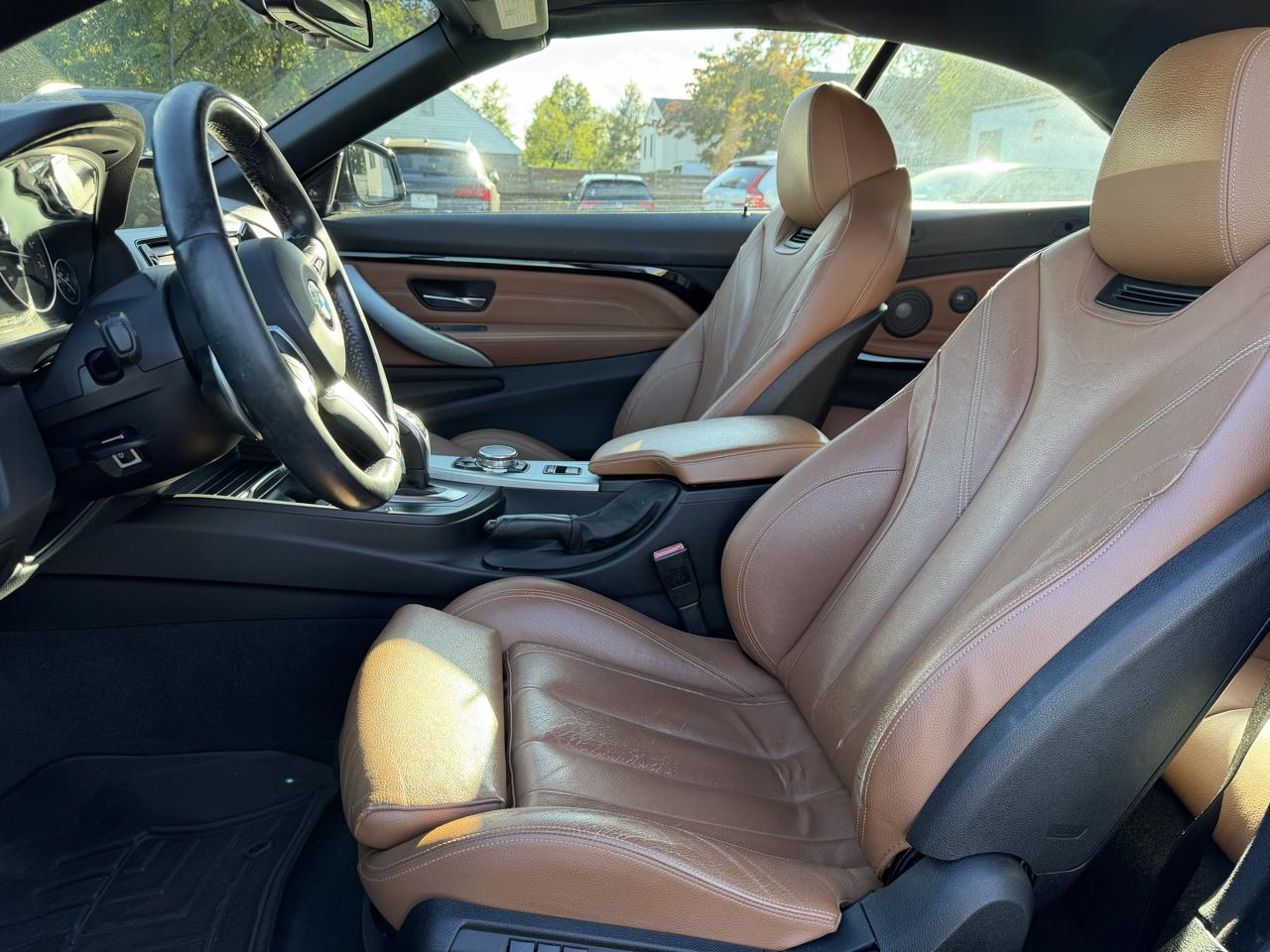 BMW 4-Series 428i xDrive SULEV Convertible 2016