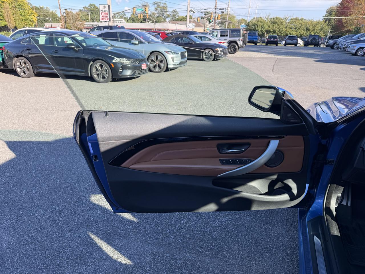BMW 4-Series 428i xDrive SULEV Convertible 2016