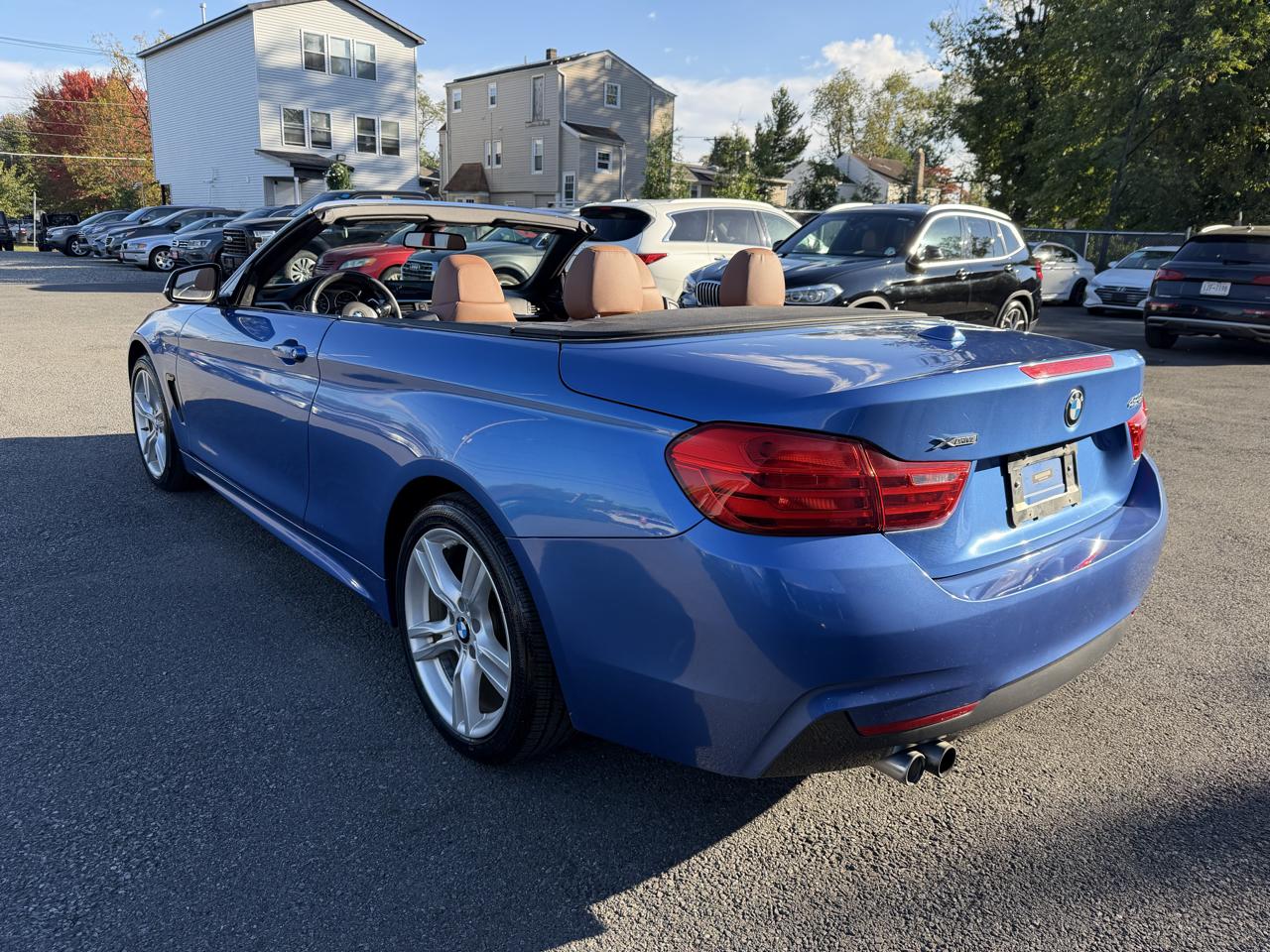 BMW 4-Series 428i xDrive SULEV Convertible 2016