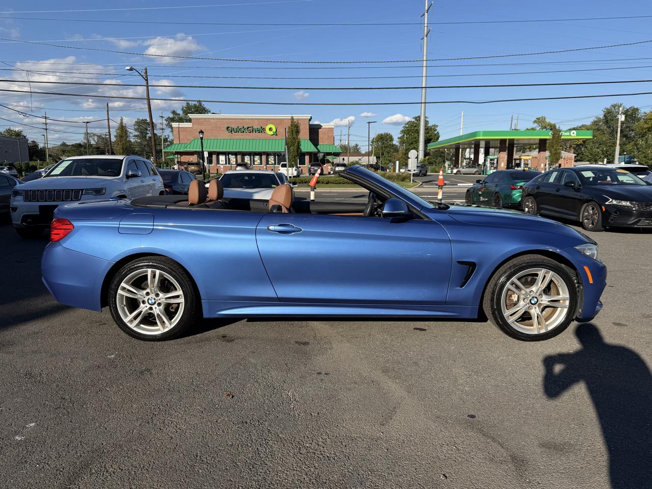 BMW 4-Series 428i xDrive SULEV Convertible 2016
