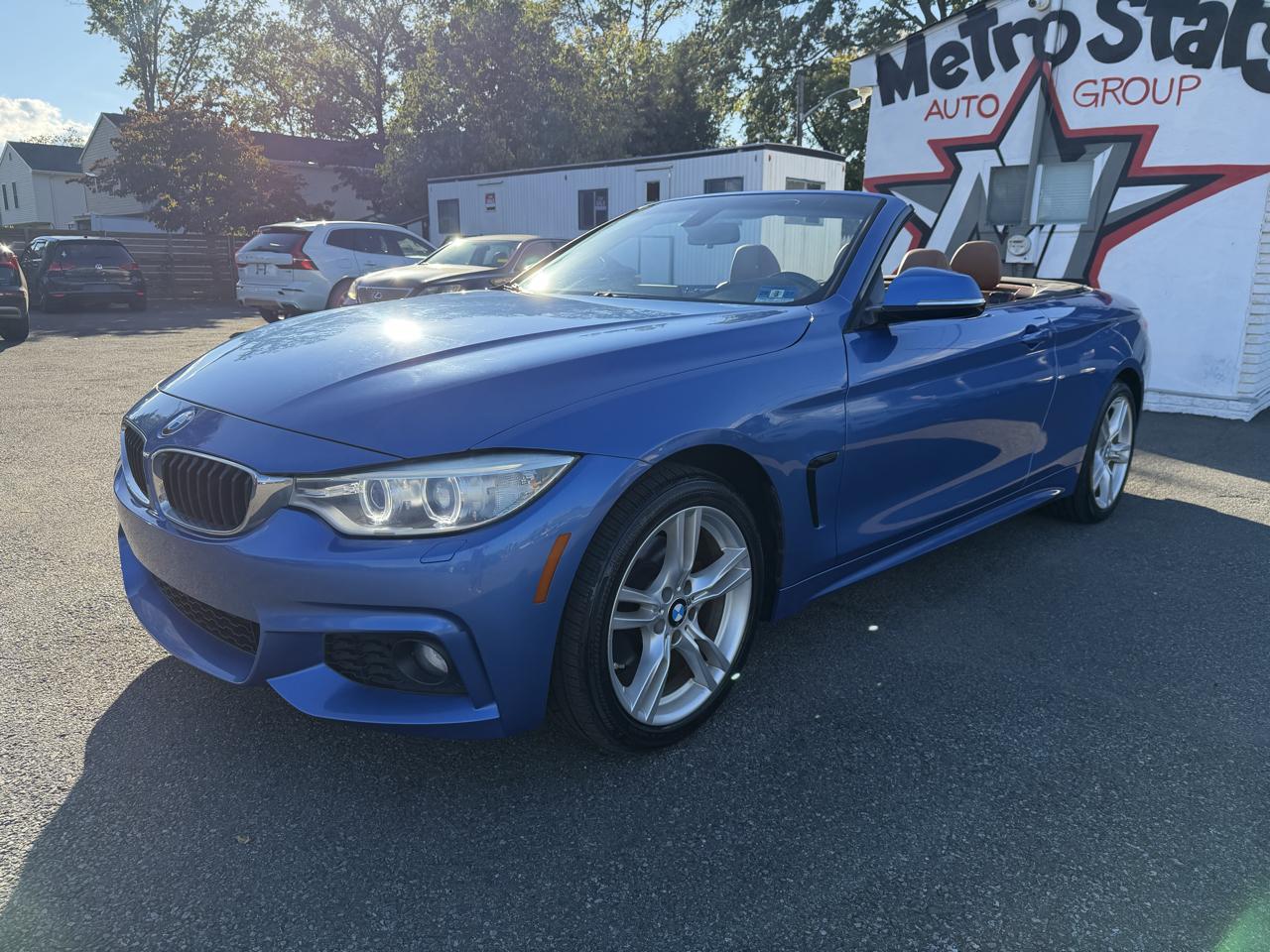 BMW 4-Series 428i xDrive SULEV Convertible 2016