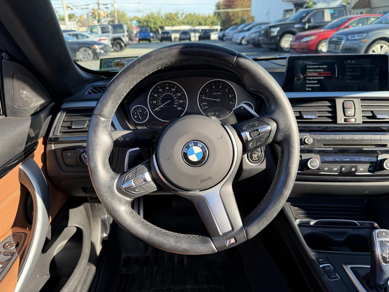 BMW 4-Series 428i xDrive SULEV Convertible 2016