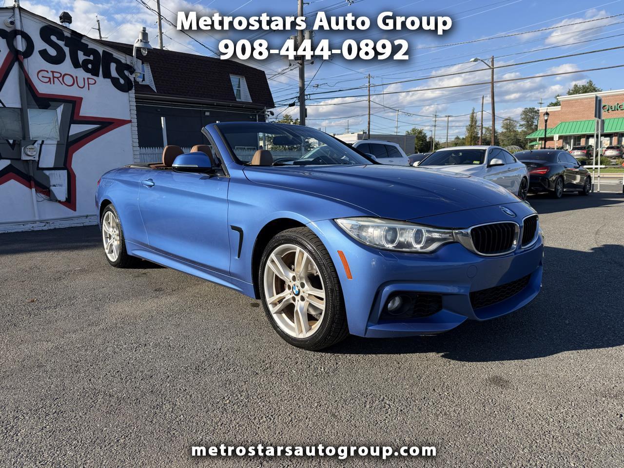 2016 BMW 4-Series 428i xDrive SULEV Convertible