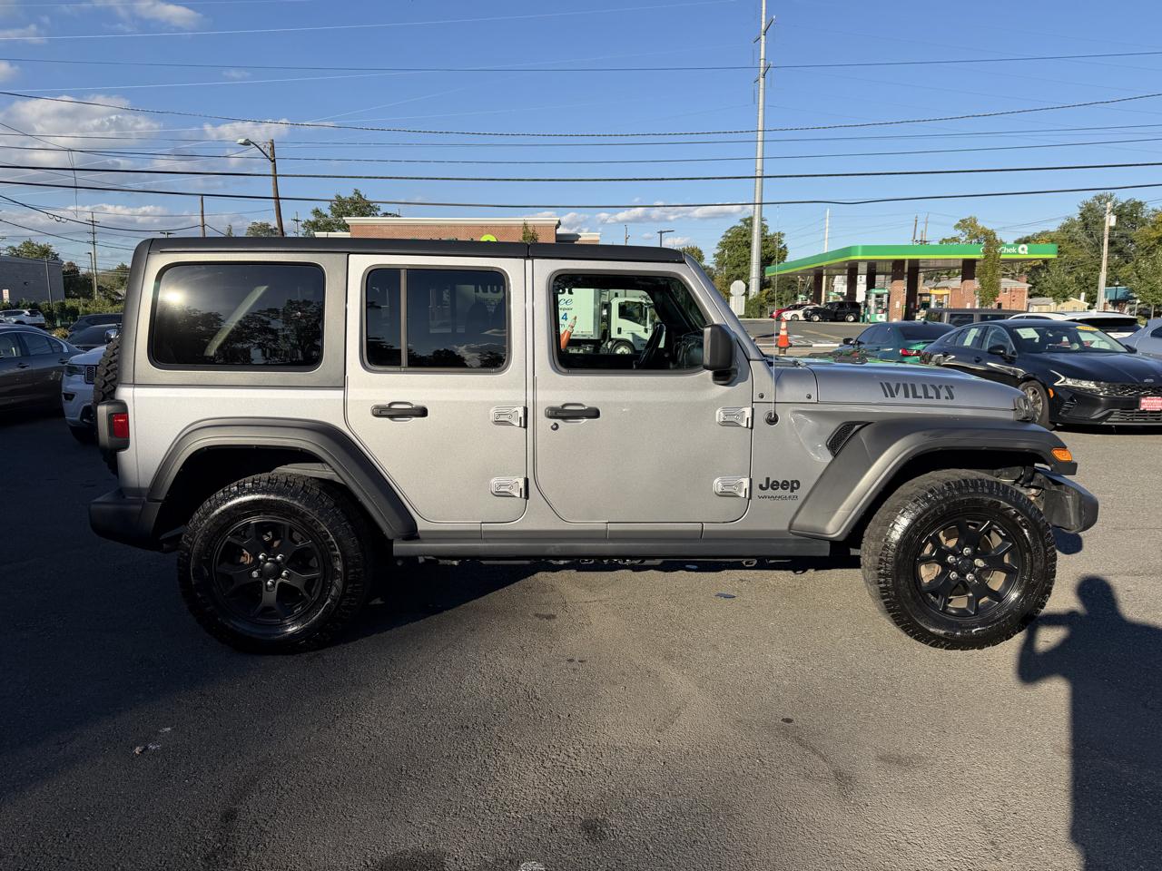 Jeep Wrangler Unlimited Sport 2021