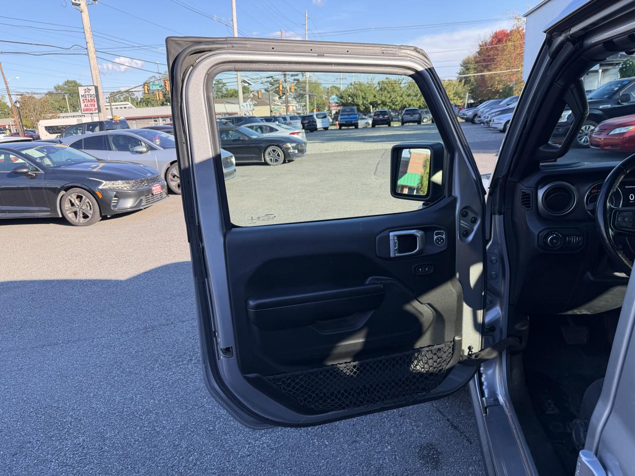 Jeep Wrangler Unlimited Sport 2021
