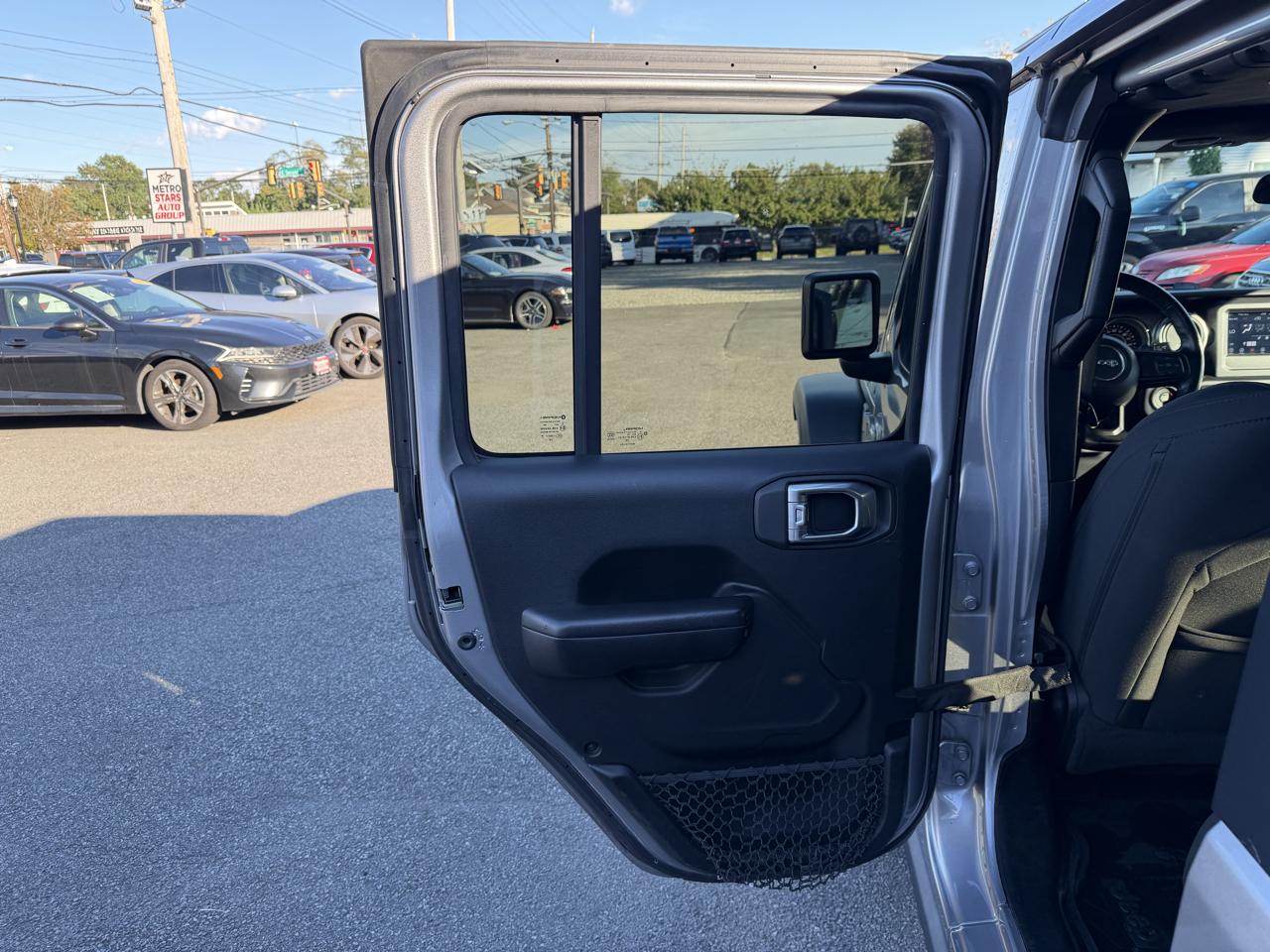 Jeep Wrangler Unlimited Sport 2021