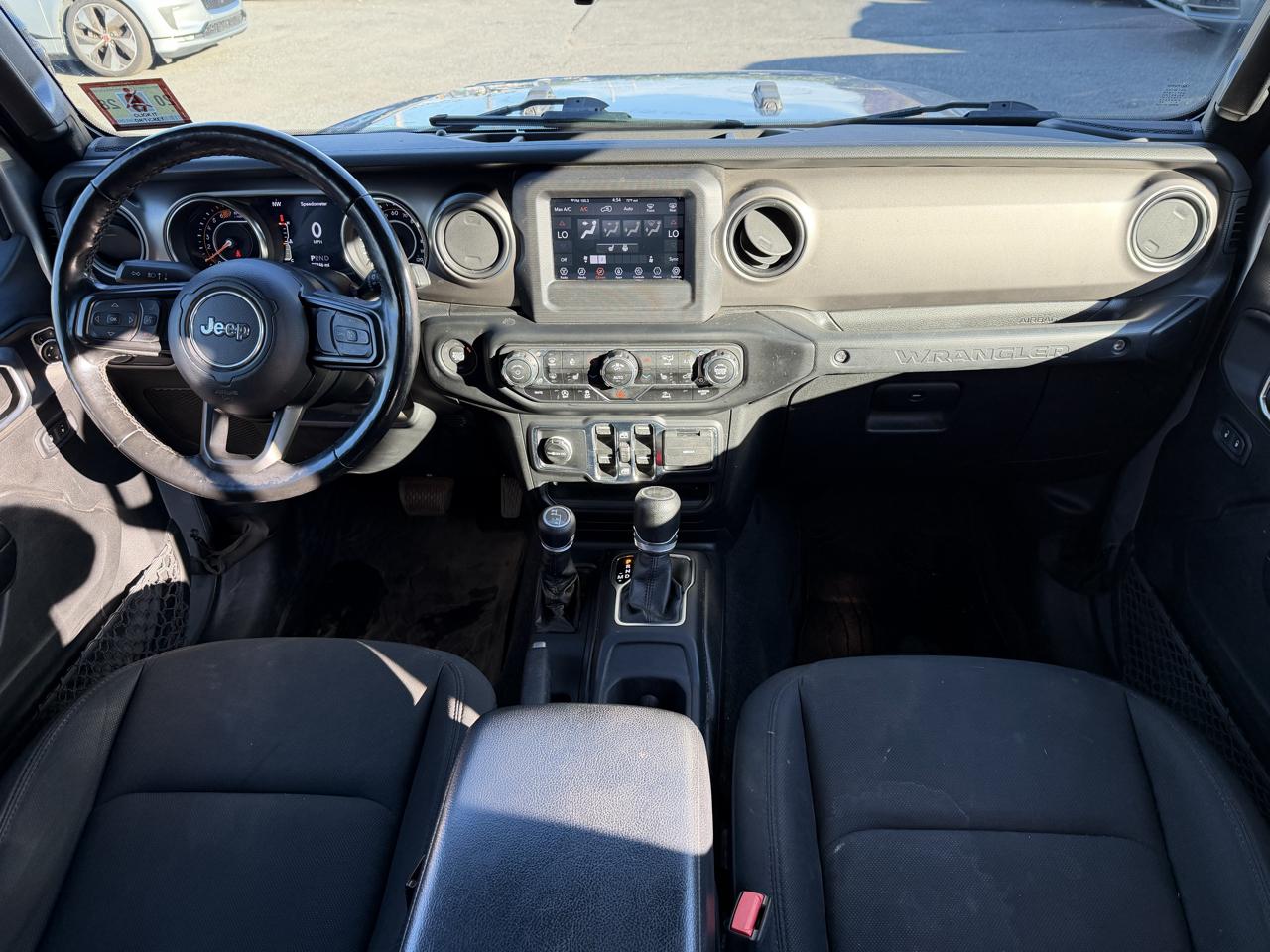 Jeep Wrangler Unlimited Sport 2021