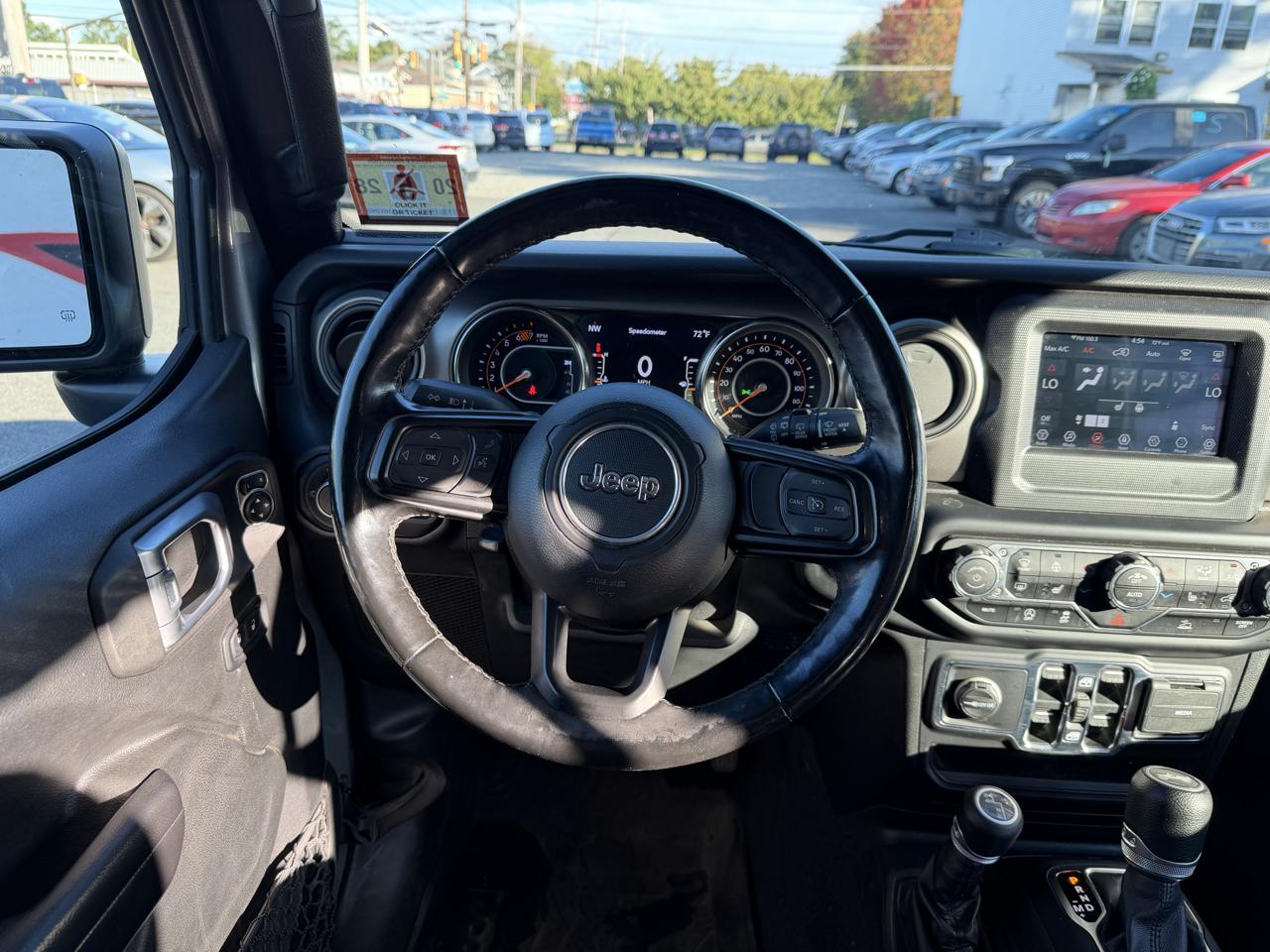 Jeep Wrangler Unlimited Sport 2021