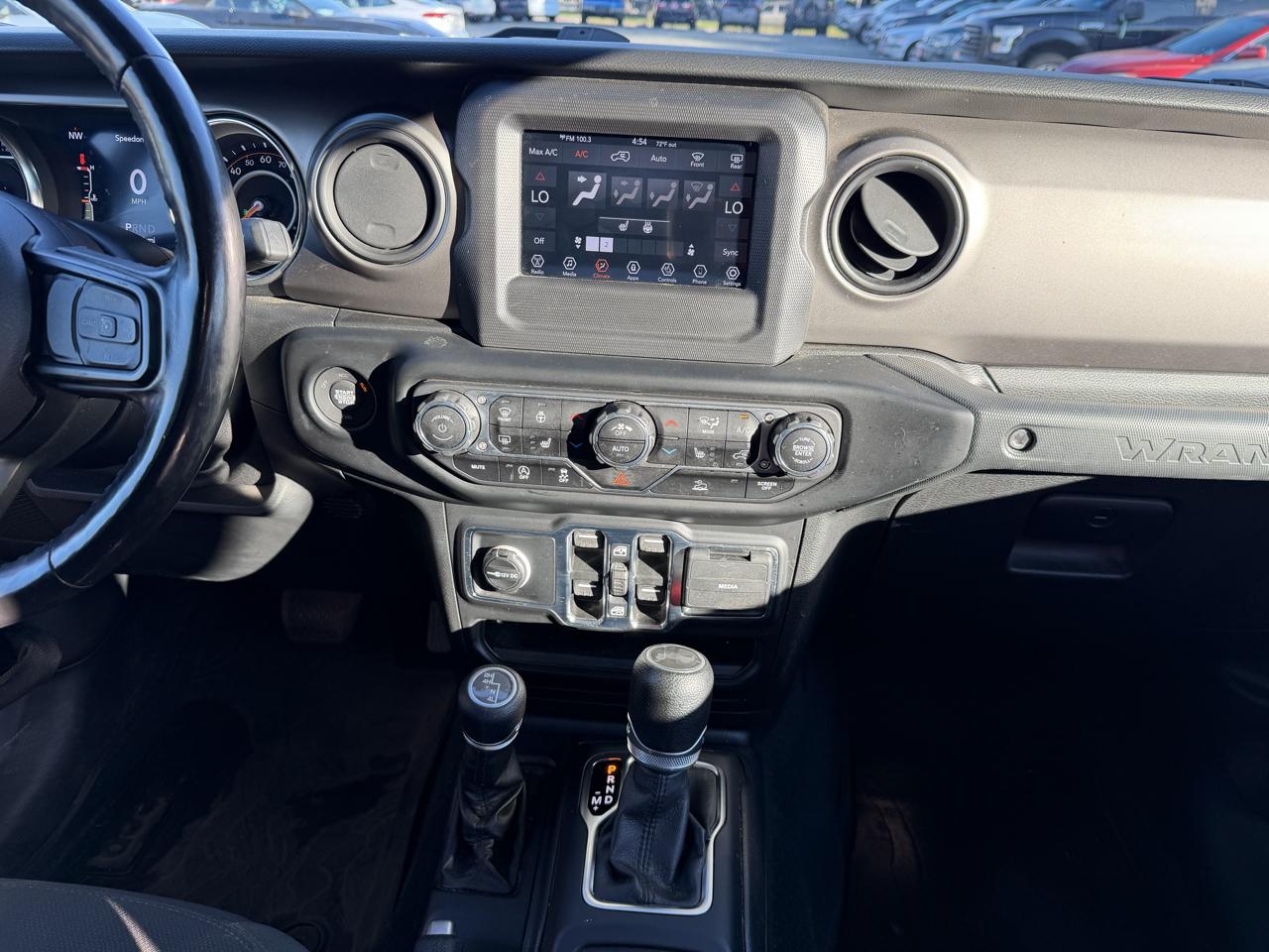 Jeep Wrangler Unlimited Sport 2021