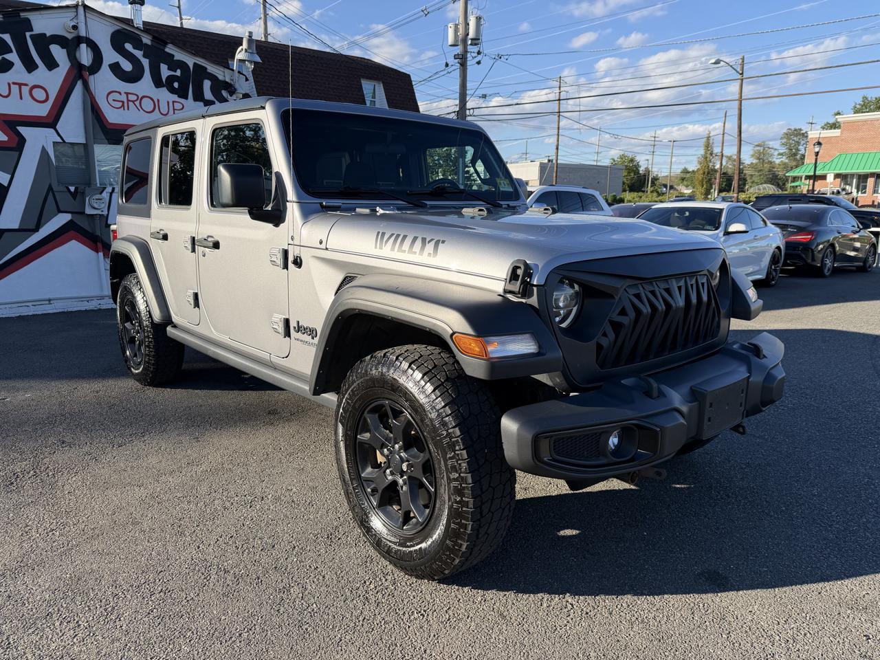 Jeep Wrangler Unlimited Sport 2021