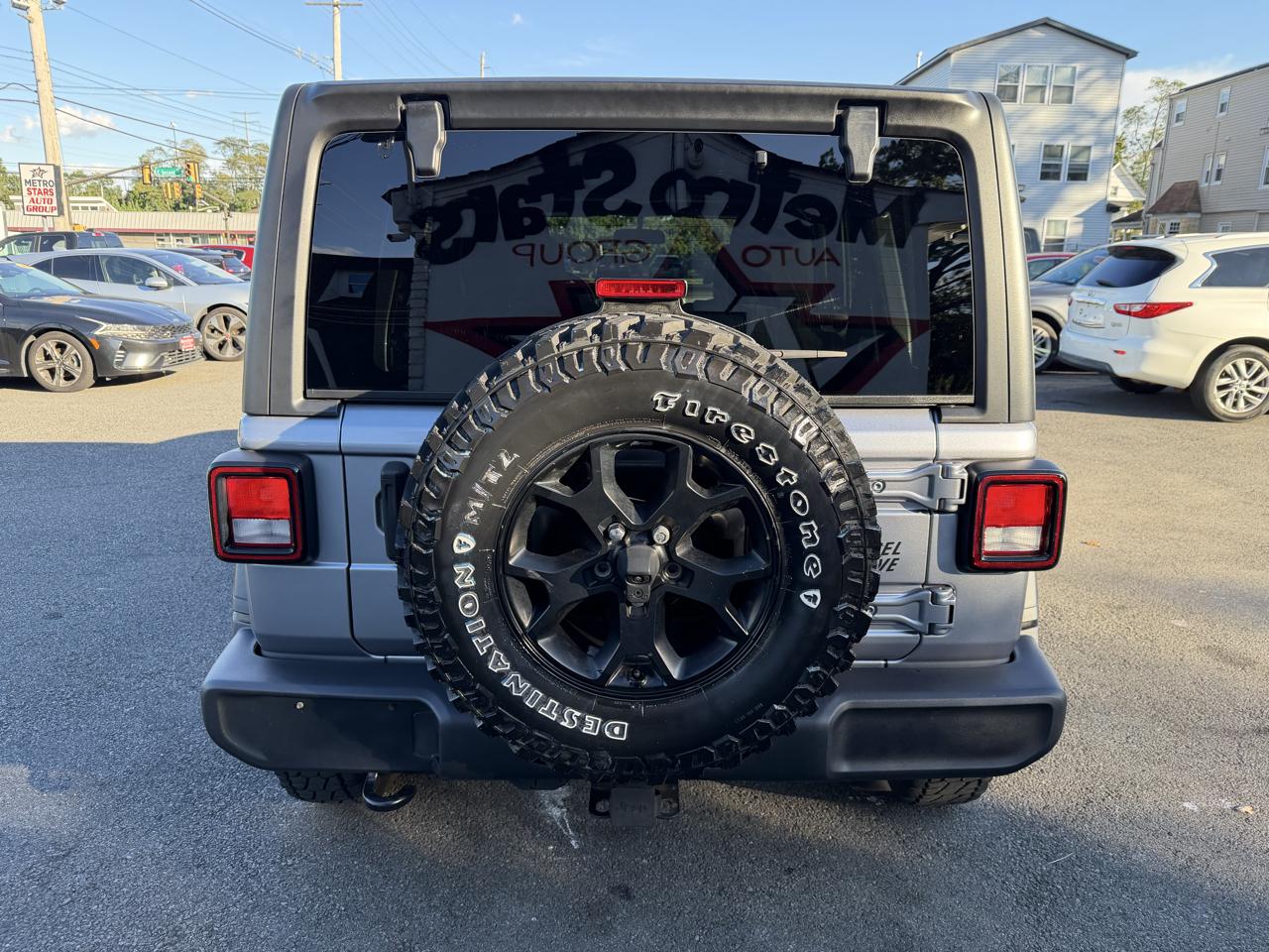 Jeep Wrangler Unlimited Sport 2021