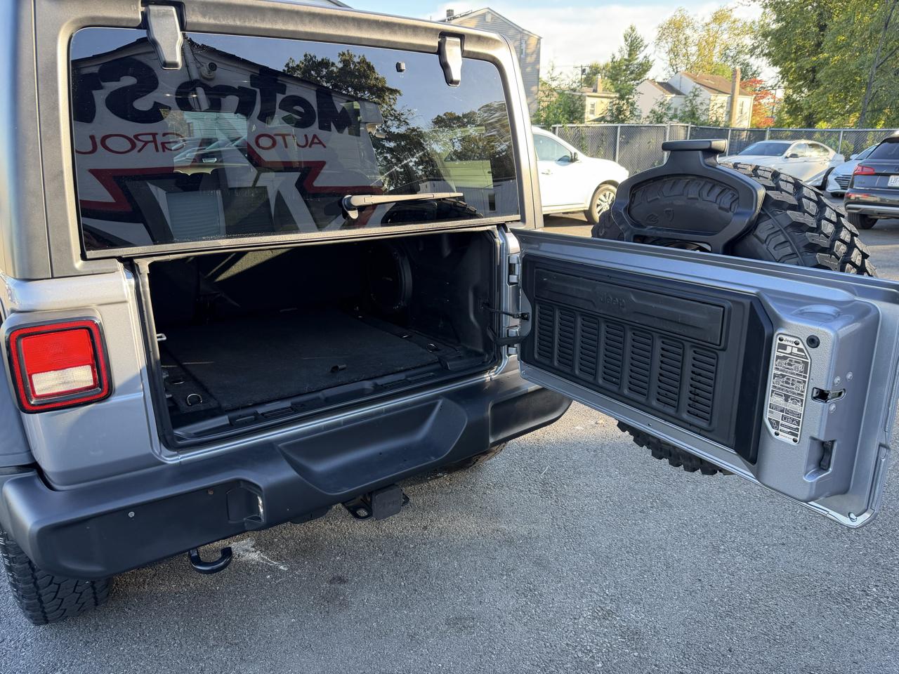Jeep Wrangler Unlimited Sport 2021