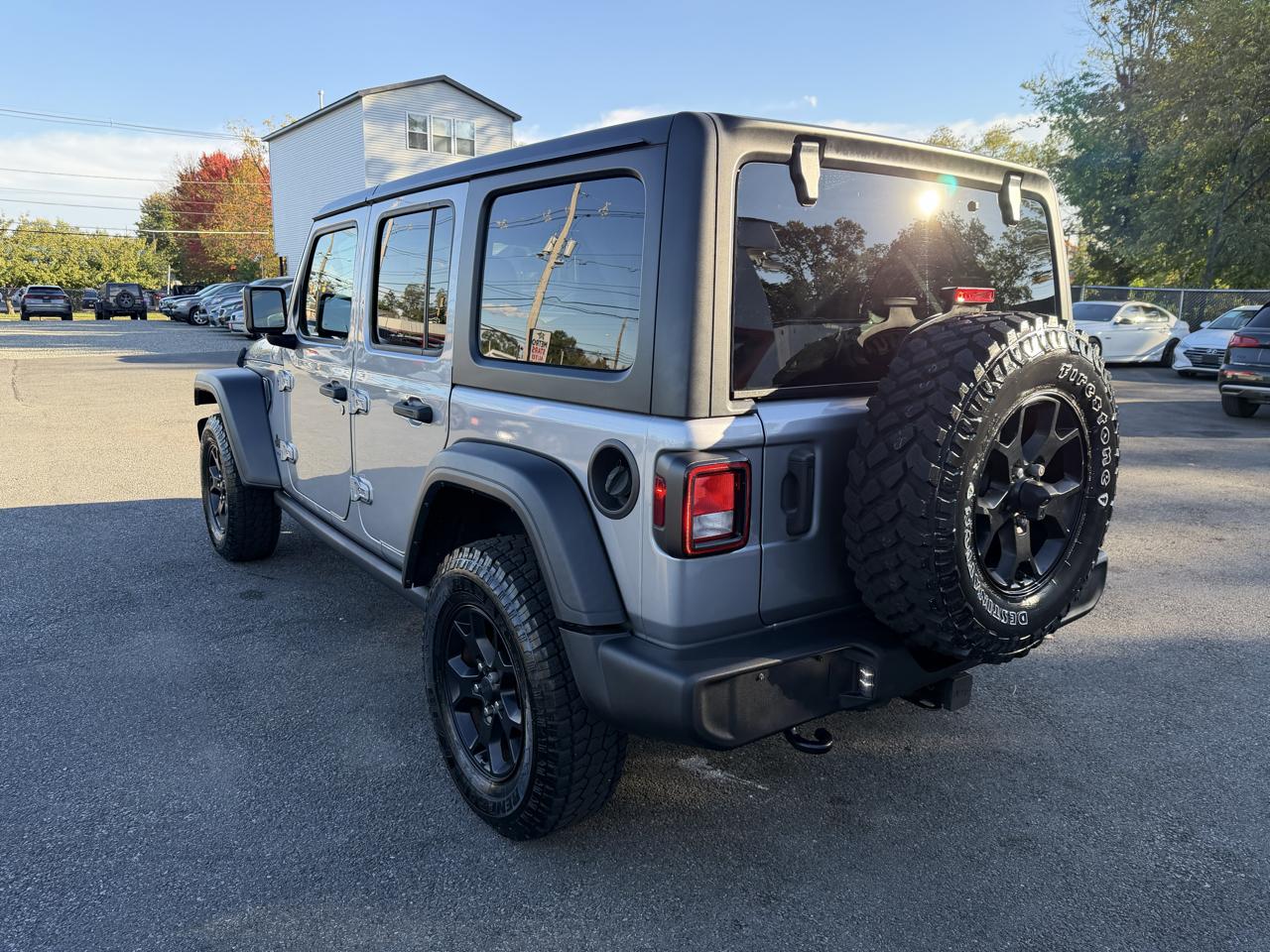 Jeep Wrangler Unlimited Sport 2021
