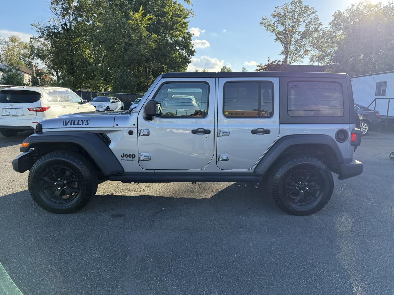 Jeep Wrangler Unlimited Sport 2021