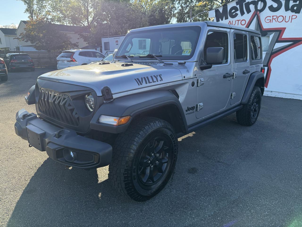Jeep Wrangler Unlimited Sport 2021