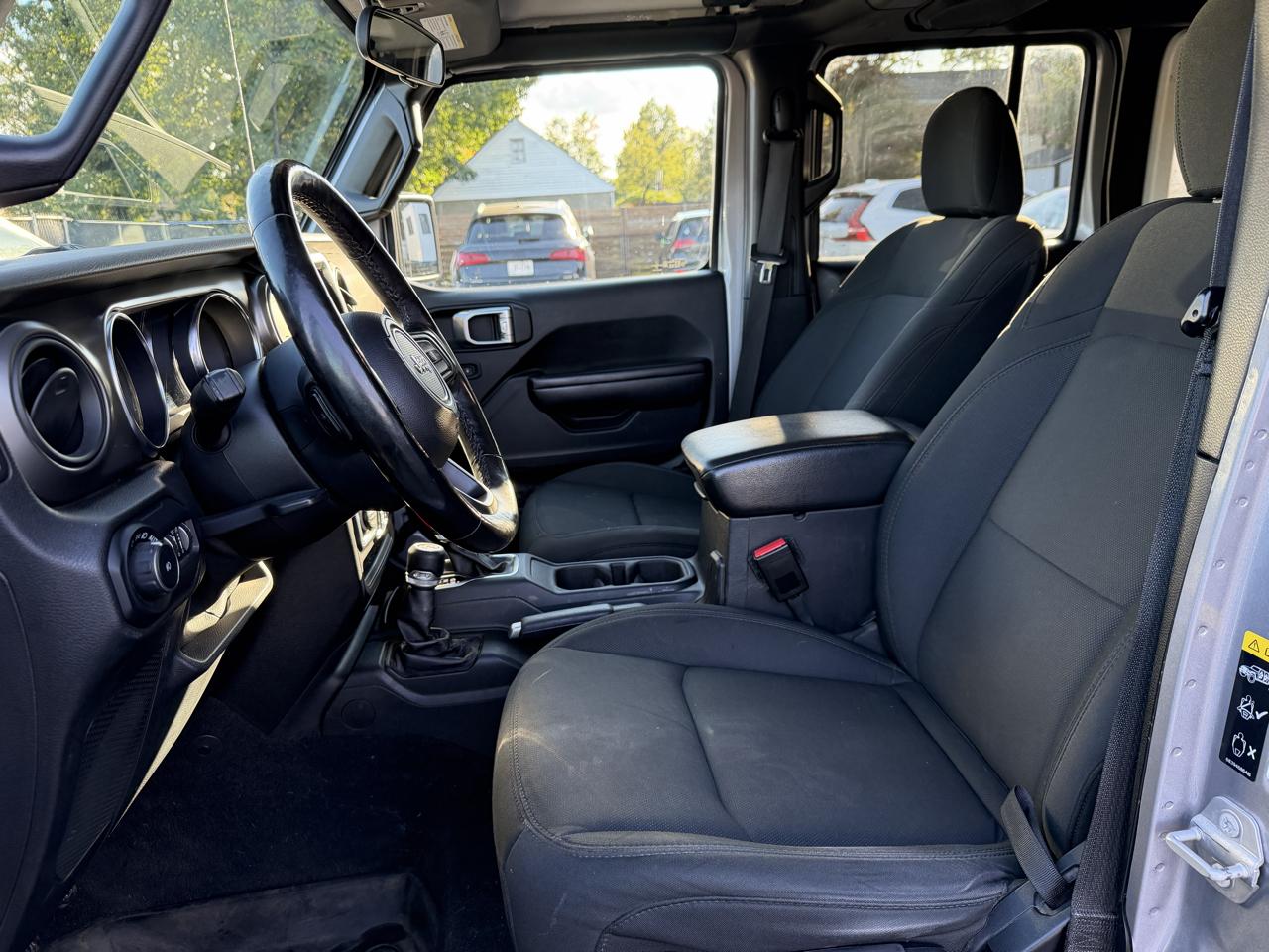 Jeep Wrangler Unlimited Sport 2021