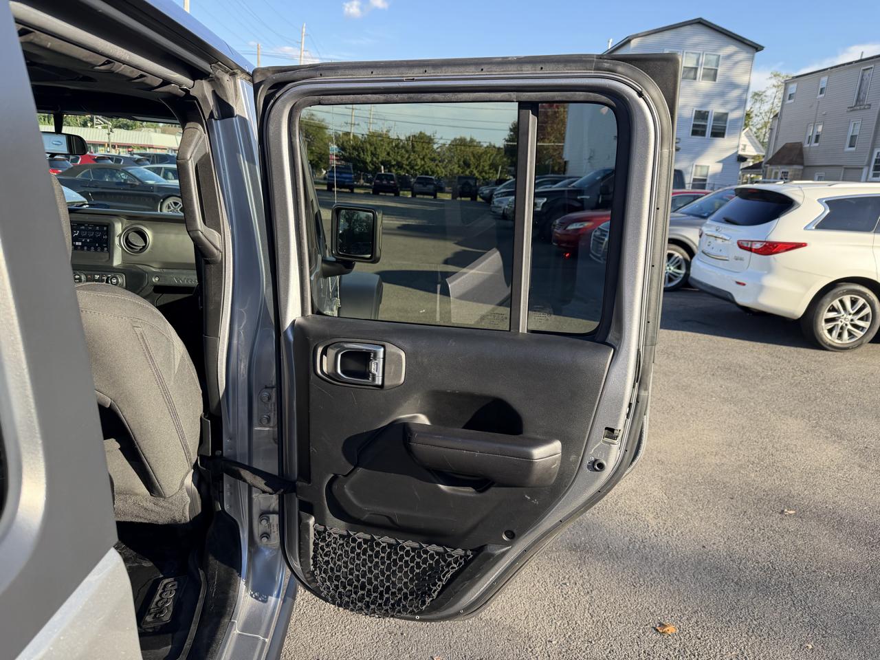 Jeep Wrangler Unlimited Sport 2021