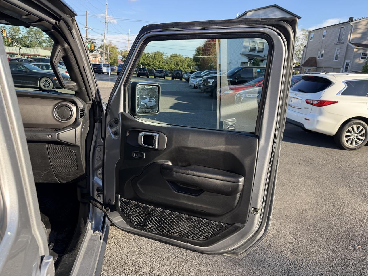 Jeep Wrangler Unlimited Sport 2021