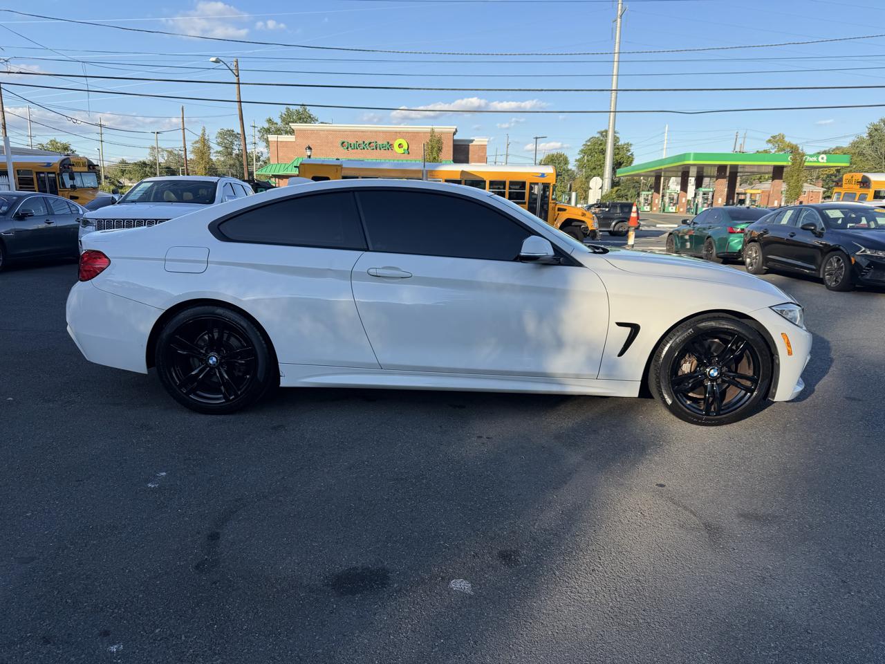 BMW 4-Series 428i coupe 2014