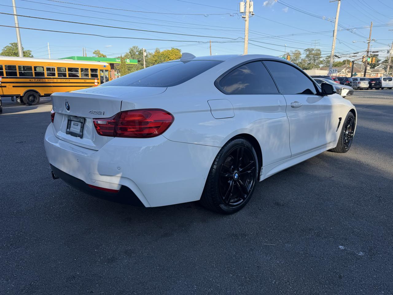 BMW 4-Series 428i coupe 2014