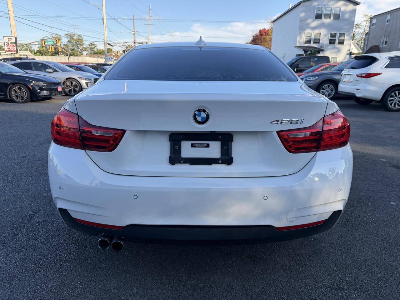BMW 4-Series 428i coupe 2014
