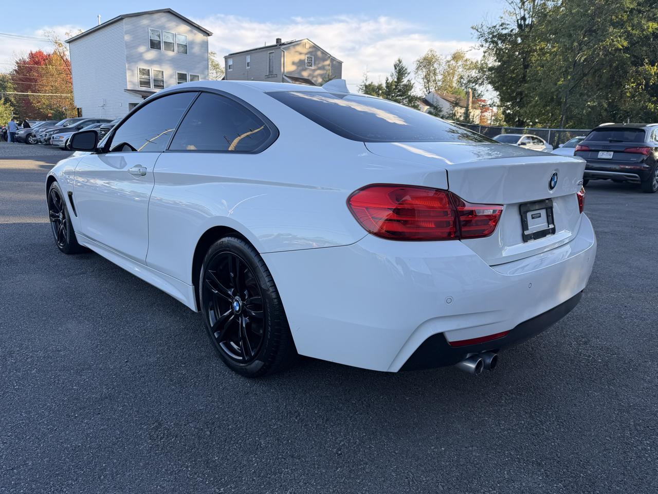 BMW 4-Series 428i coupe 2014