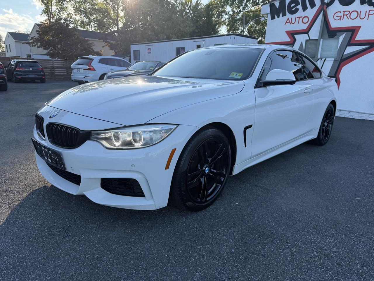 BMW 4-Series 428i coupe 2014