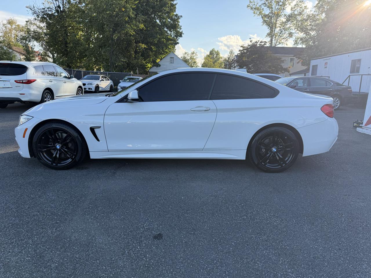 BMW 4-Series 428i coupe 2014