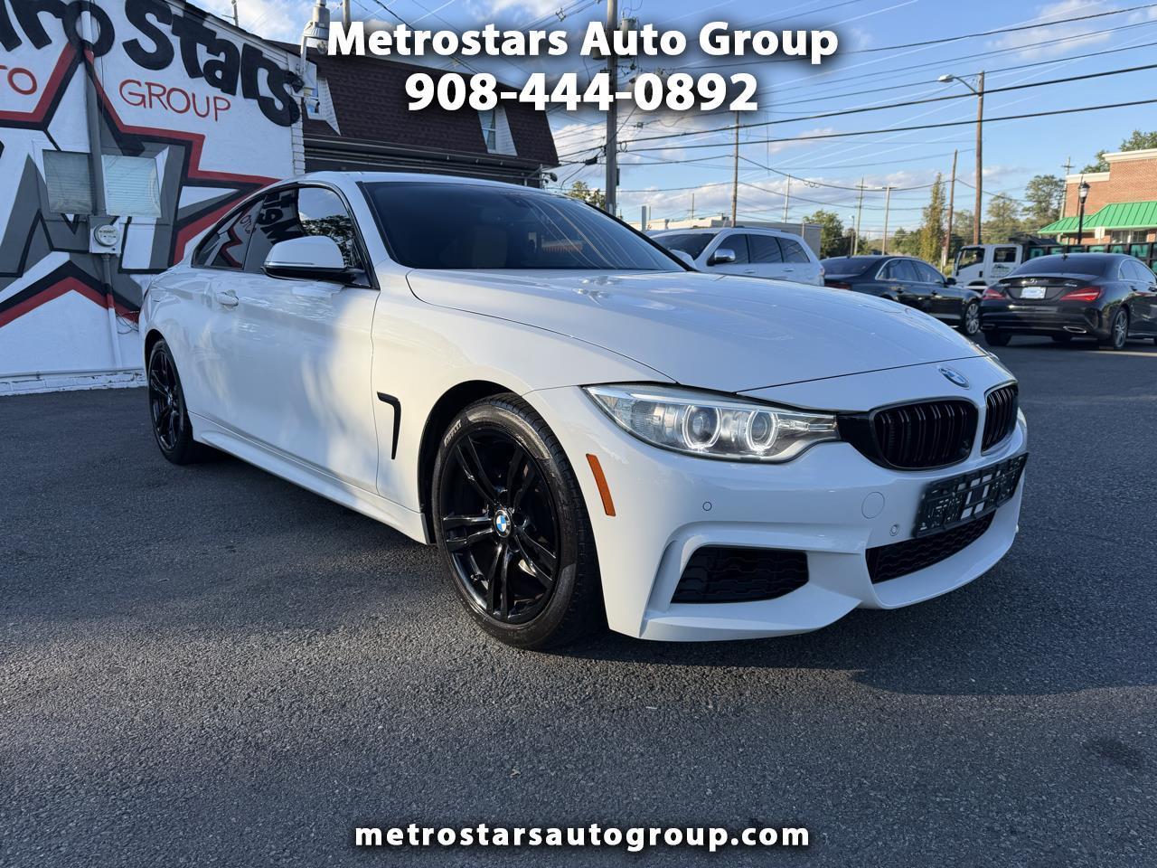 2014 BMW 4-Series 428i coupe