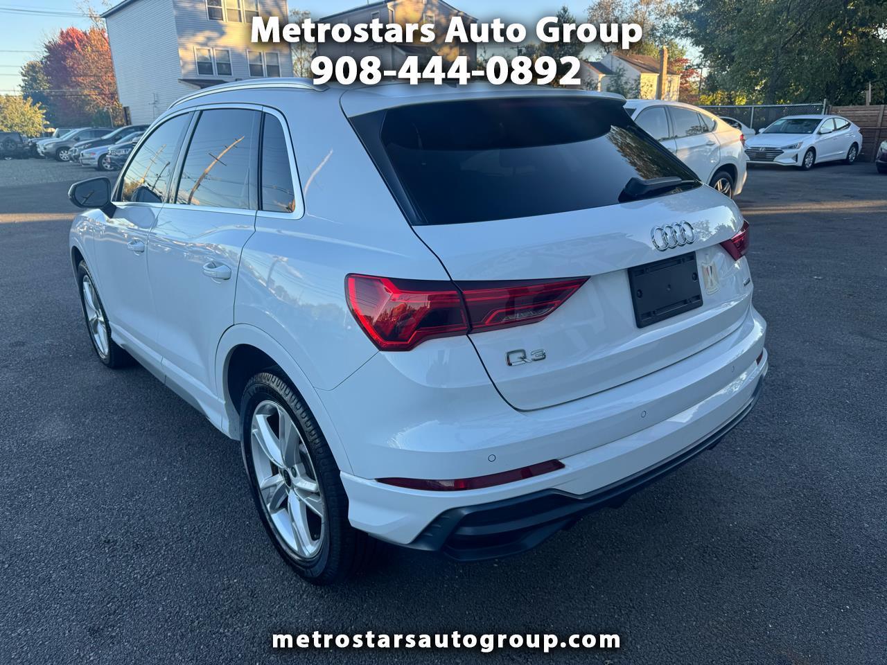 2021 Audi Q3 S line Premium quattro
