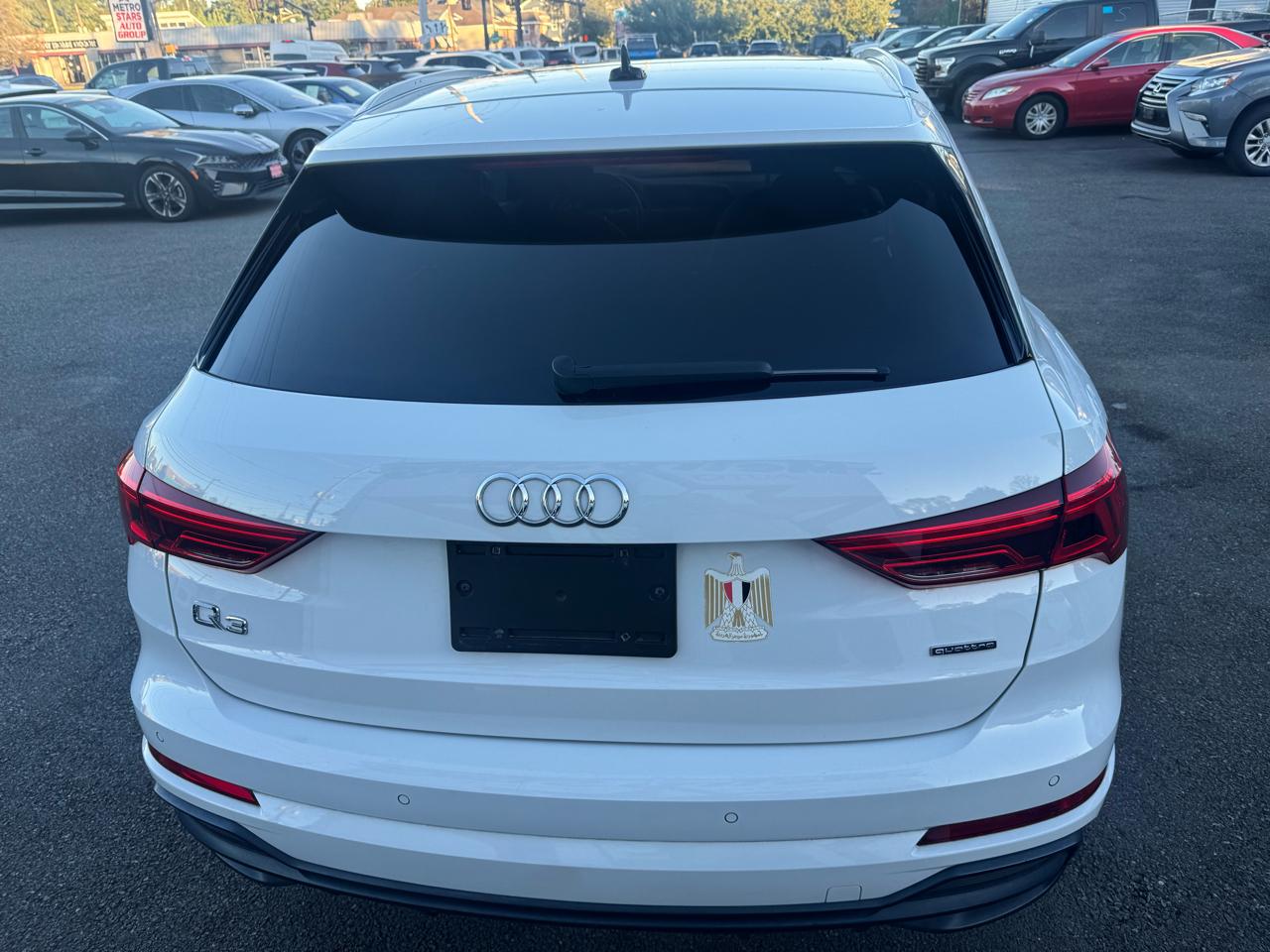 Audi Q3 S line Premium quattro 2021
