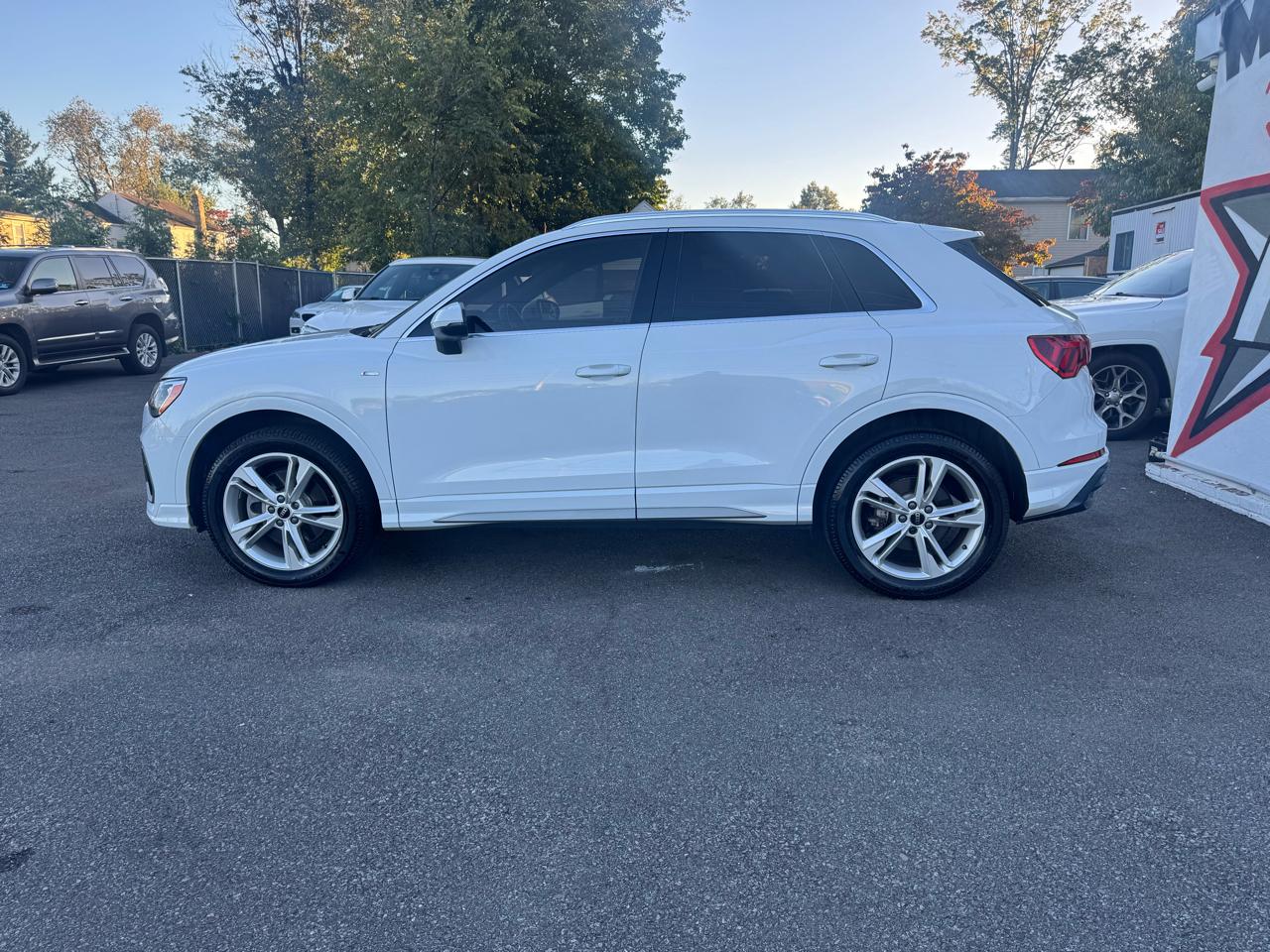 Audi Q3 S line Premium quattro 2021