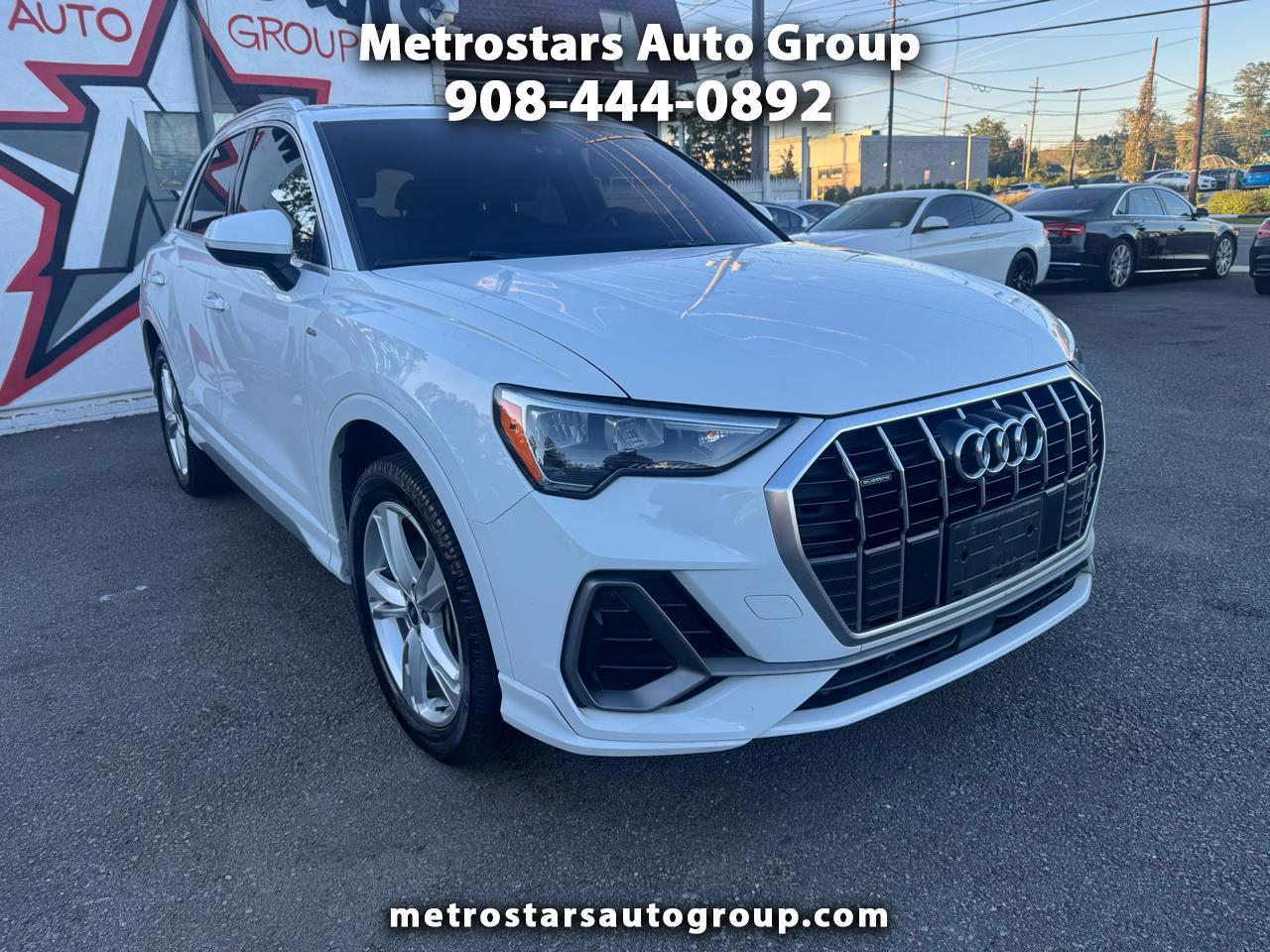 2021 Audi Q3 S line Premium quattro