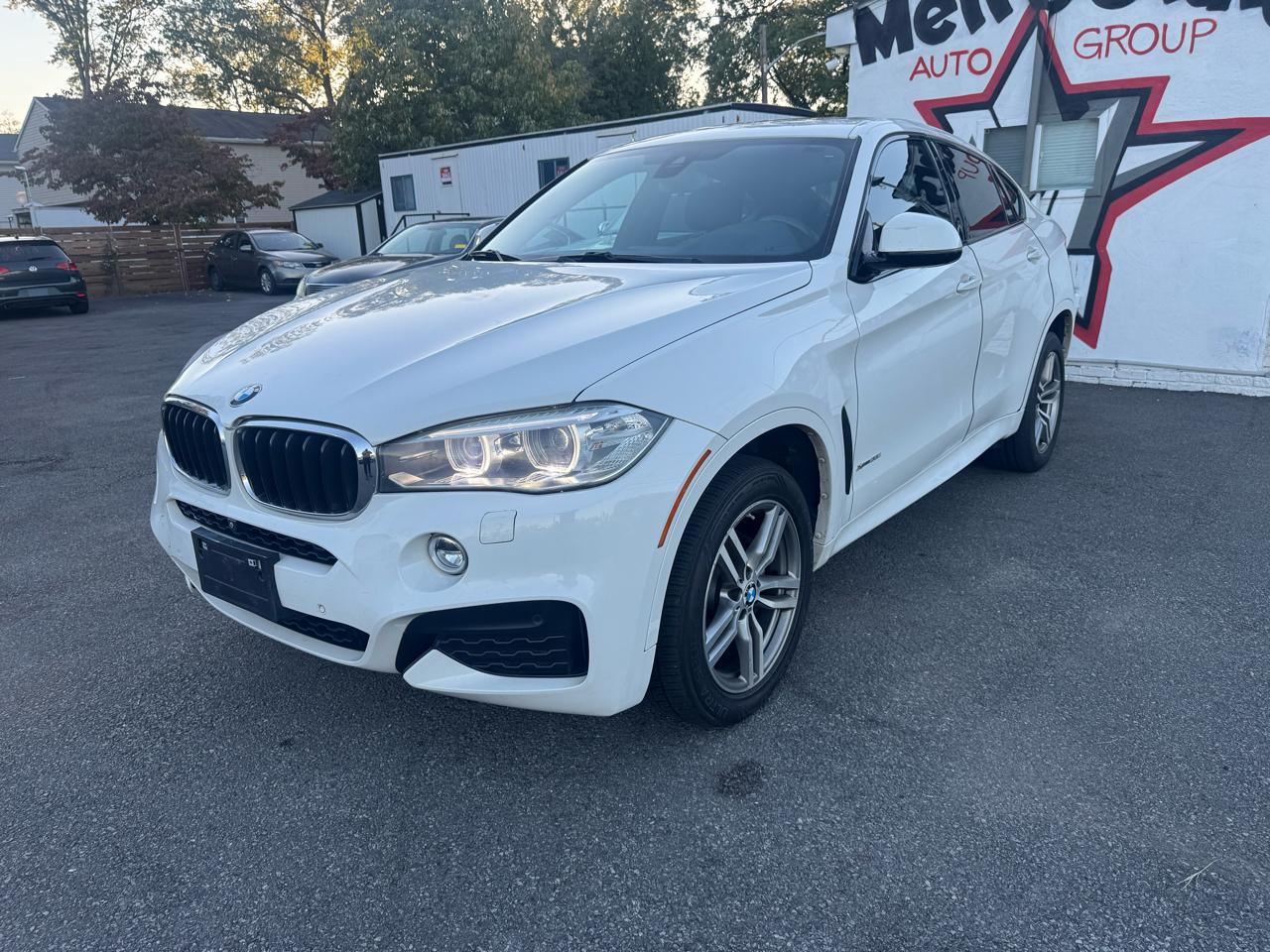 BMW X6 xDrive35i 2017