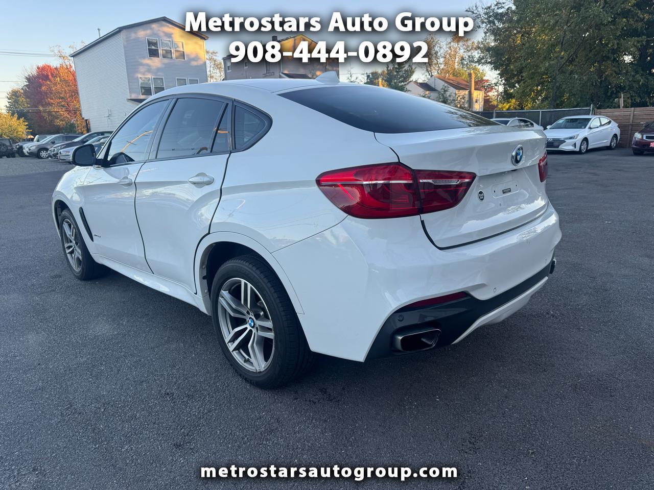 BMW X6 xDrive35i 2017