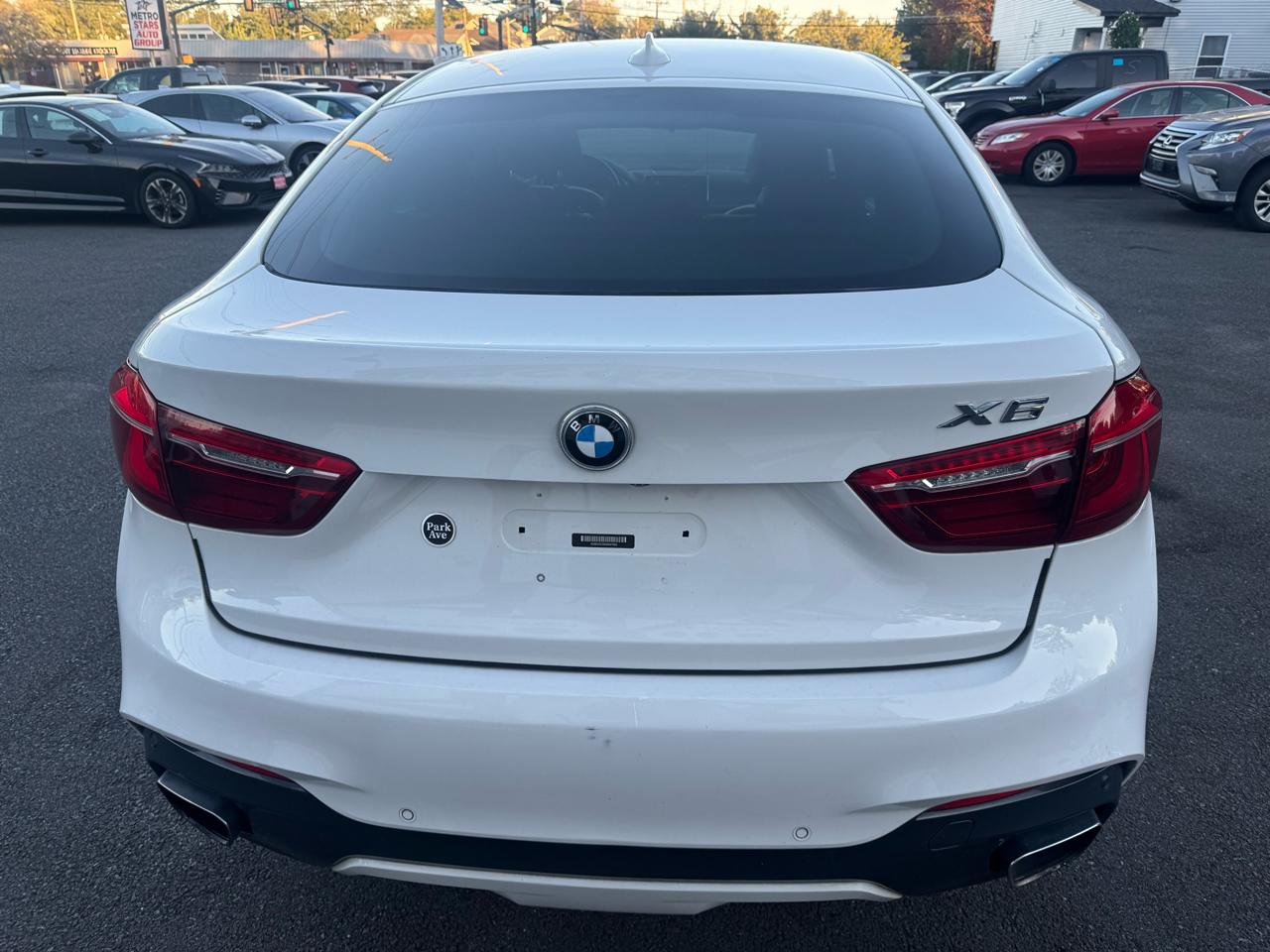BMW X6 xDrive35i 2017