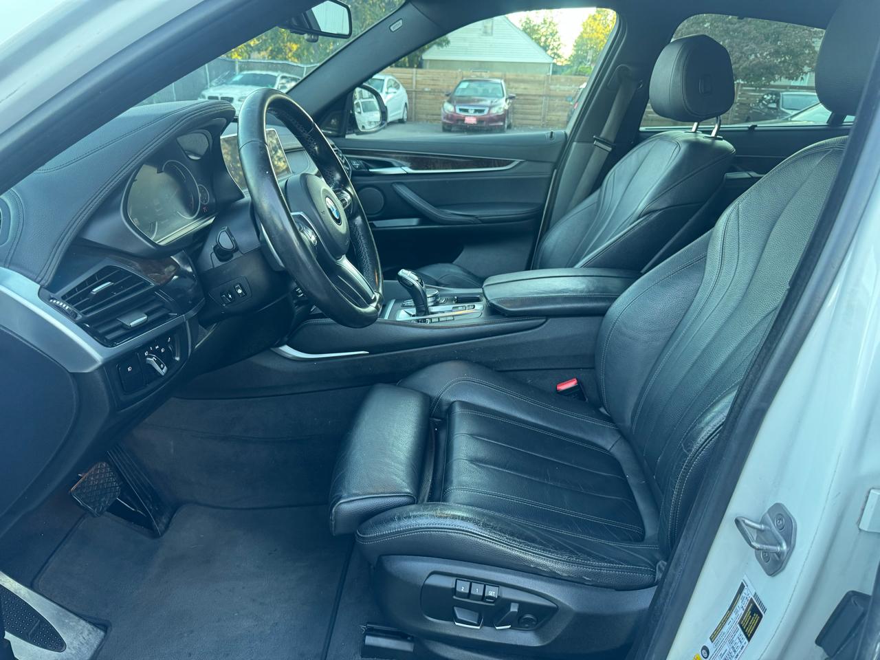 BMW X6 xDrive35i 2017