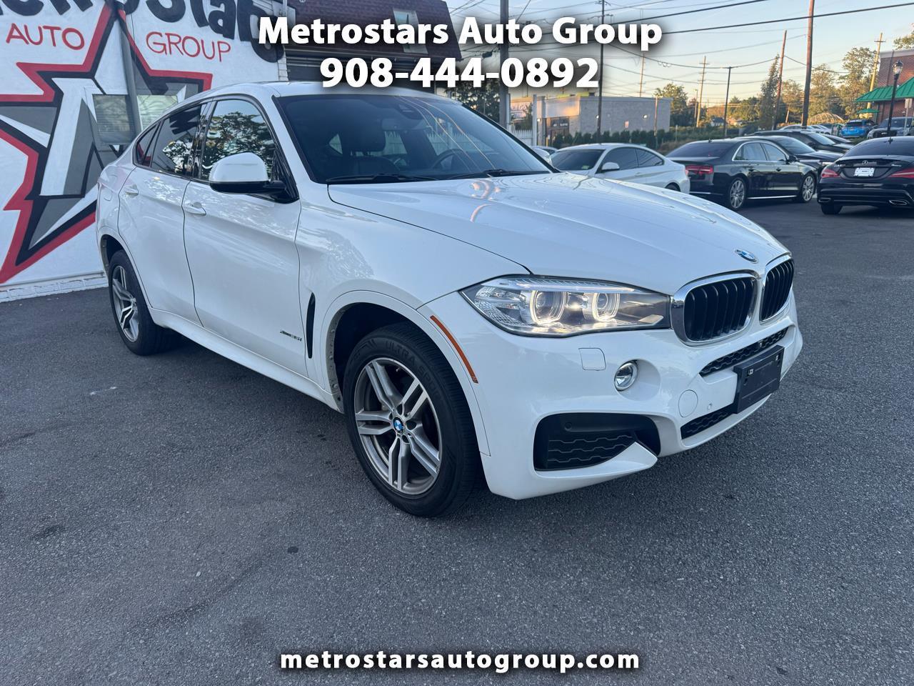 2017 BMW X6 xDrive35i