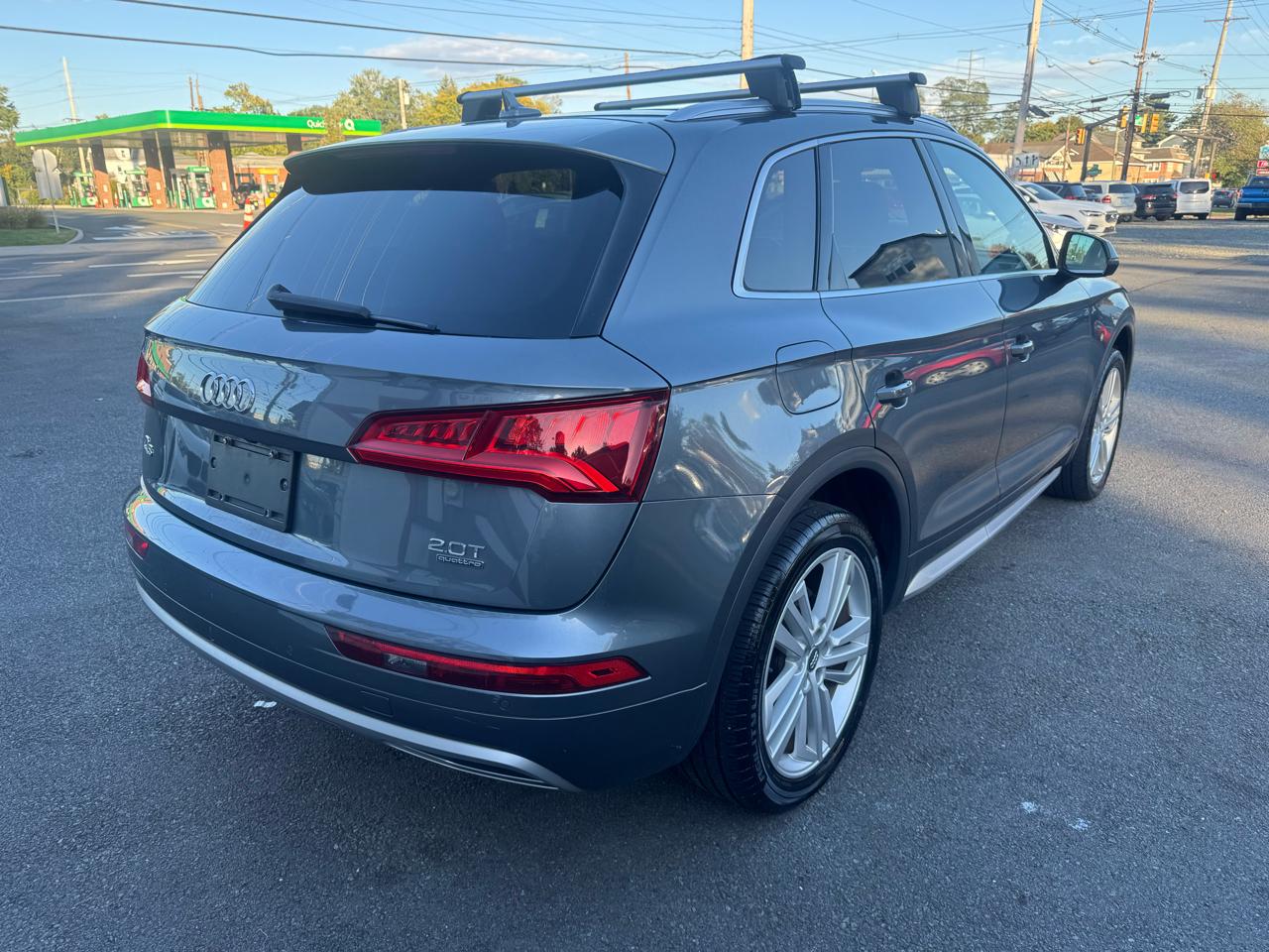 Audi Q5 2.0T Premium Plus quattro 2018