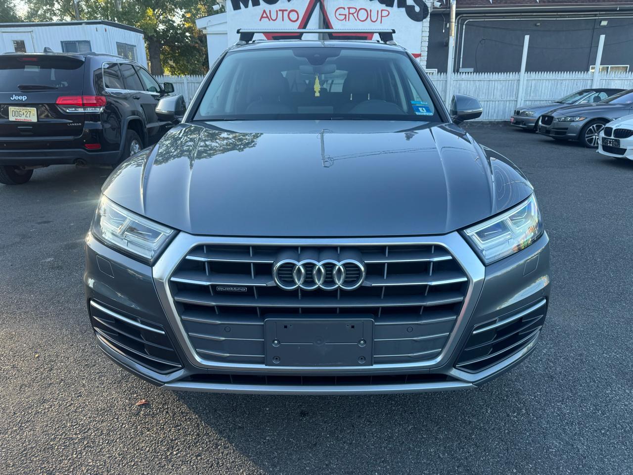 Audi Q5 2.0T Premium Plus quattro 2018
