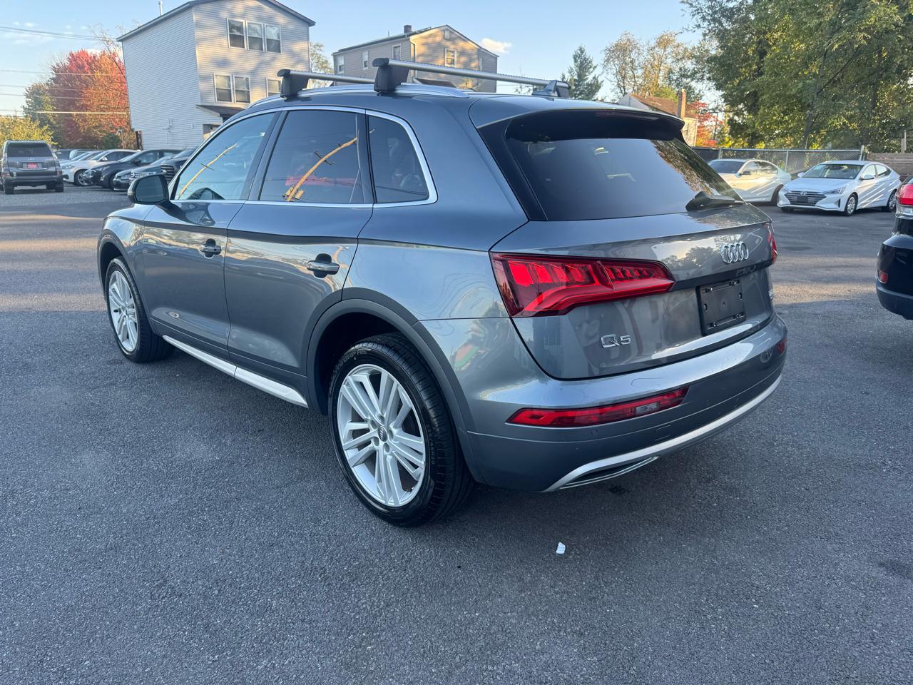 Audi Q5 2.0T Premium Plus quattro 2018