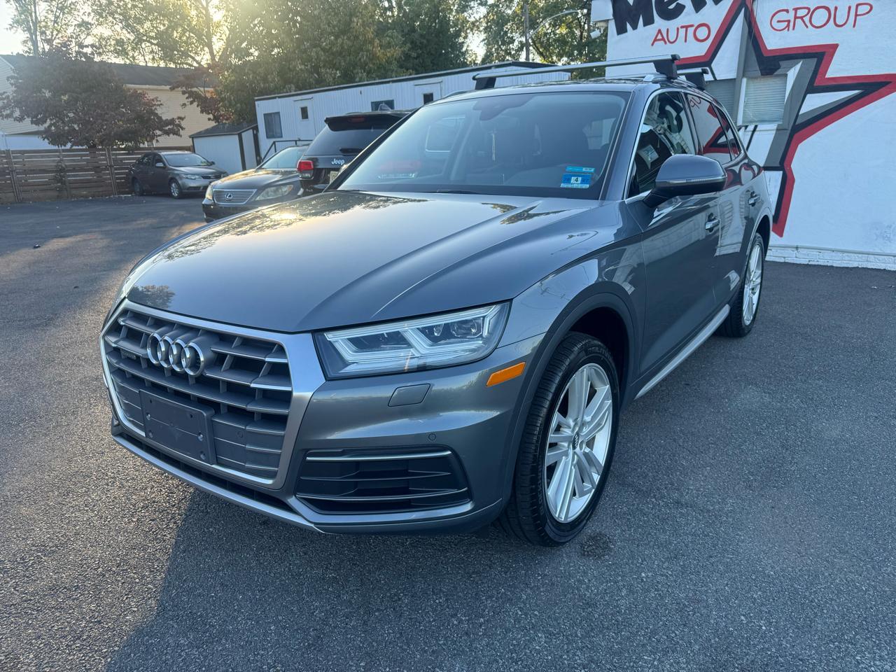 Audi Q5 2.0T Premium Plus quattro 2018