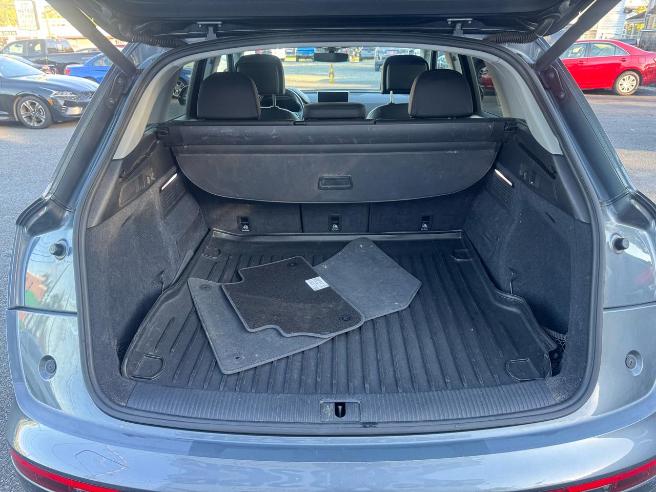 Audi Q5 2.0T Premium Plus quattro 2018