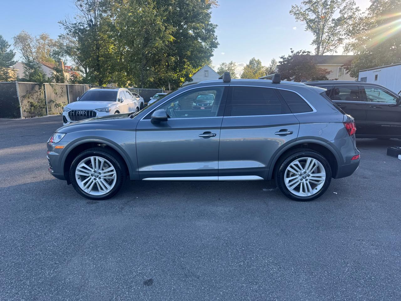 Audi Q5 2.0T Premium Plus quattro 2018