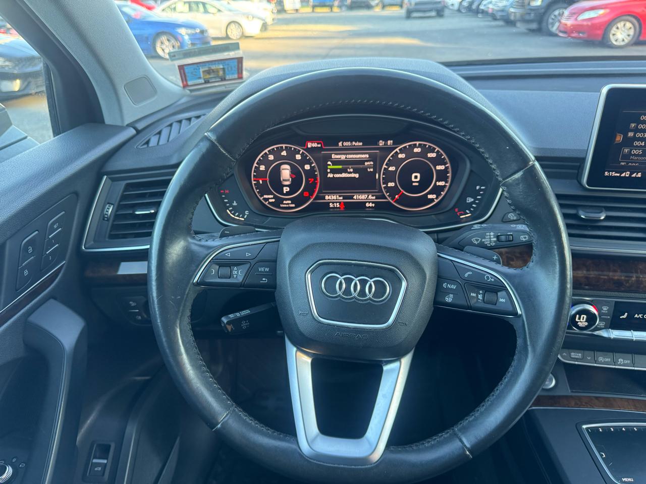 Audi Q5 2.0T Premium Plus quattro 2018