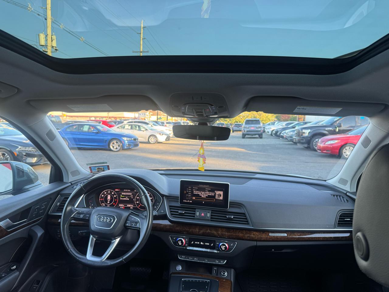 Audi Q5 2.0T Premium Plus quattro 2018